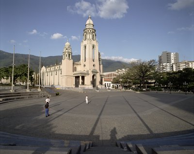 The National Pantheon of Caracas, where Simon Bolivar is buried by Unbekannt Unbekannt